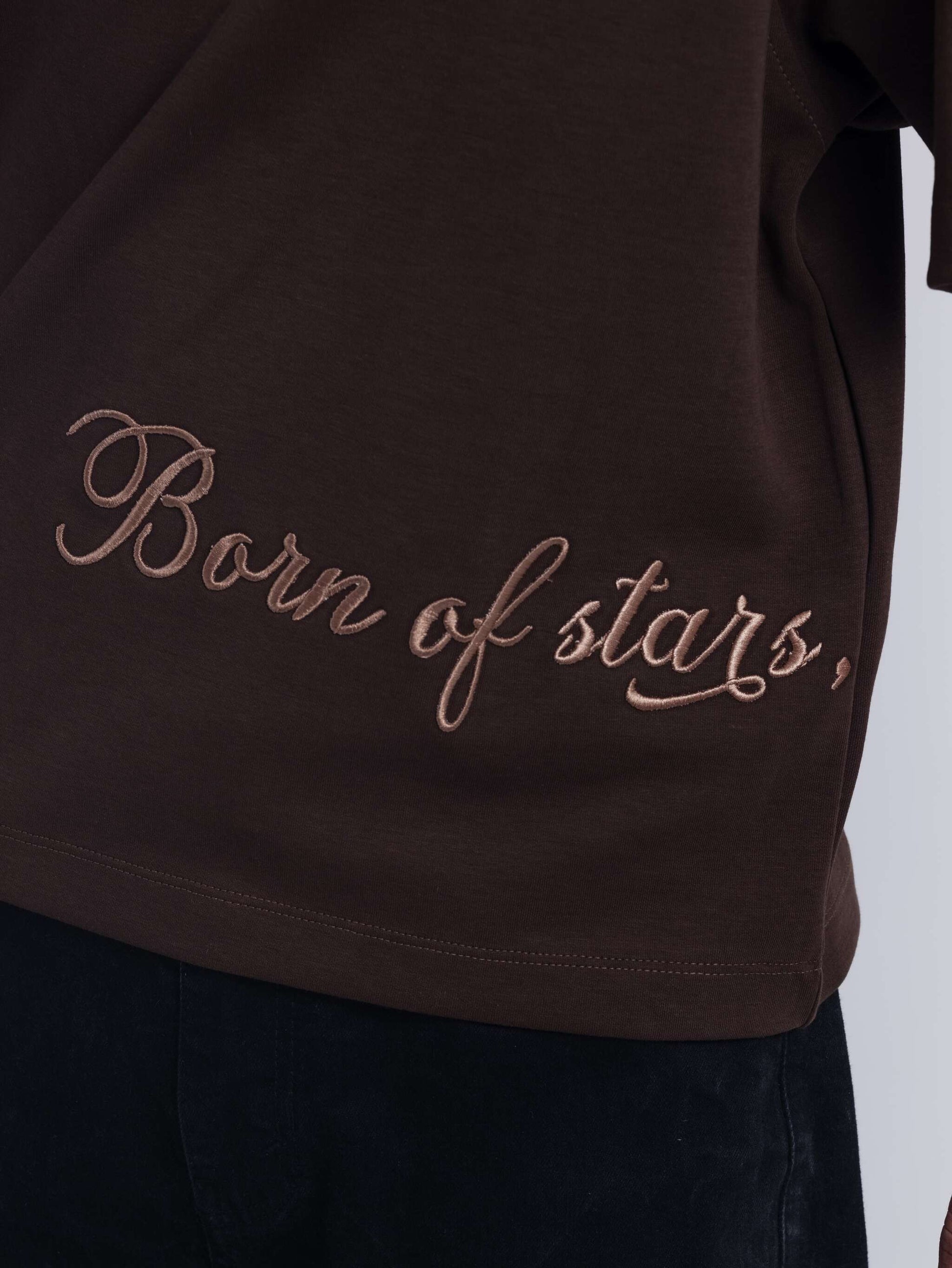 Myrrith “Heritage Script” Embroidered Tee – Unisex