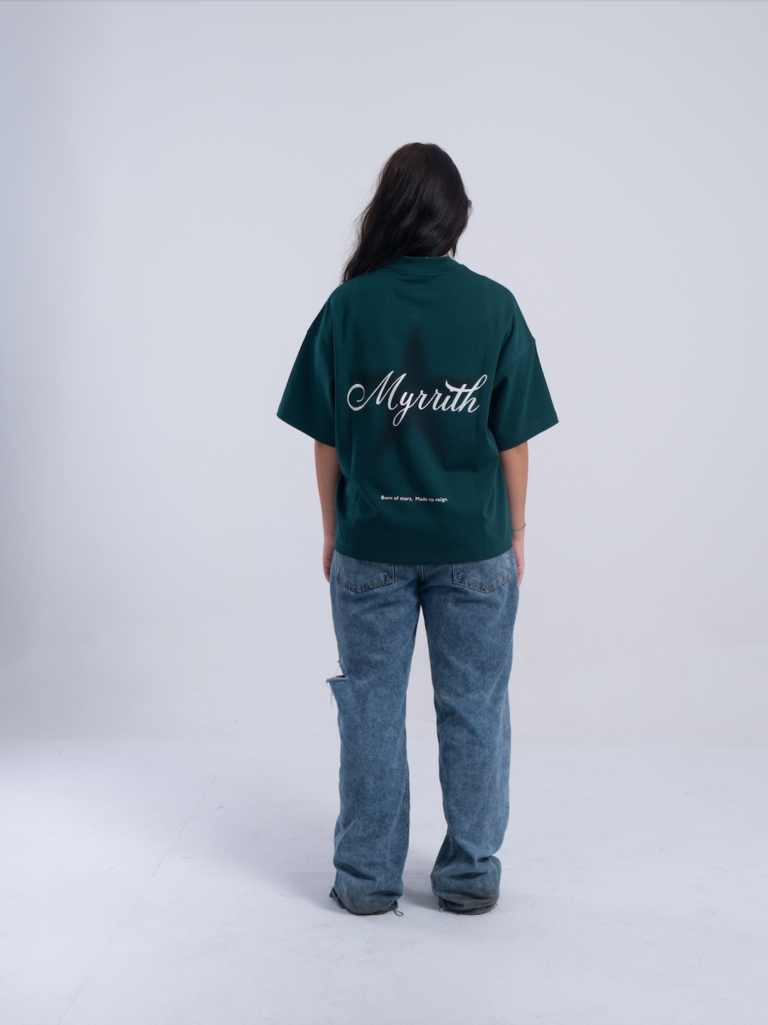 Myrrith “Starborn” - Forest Green