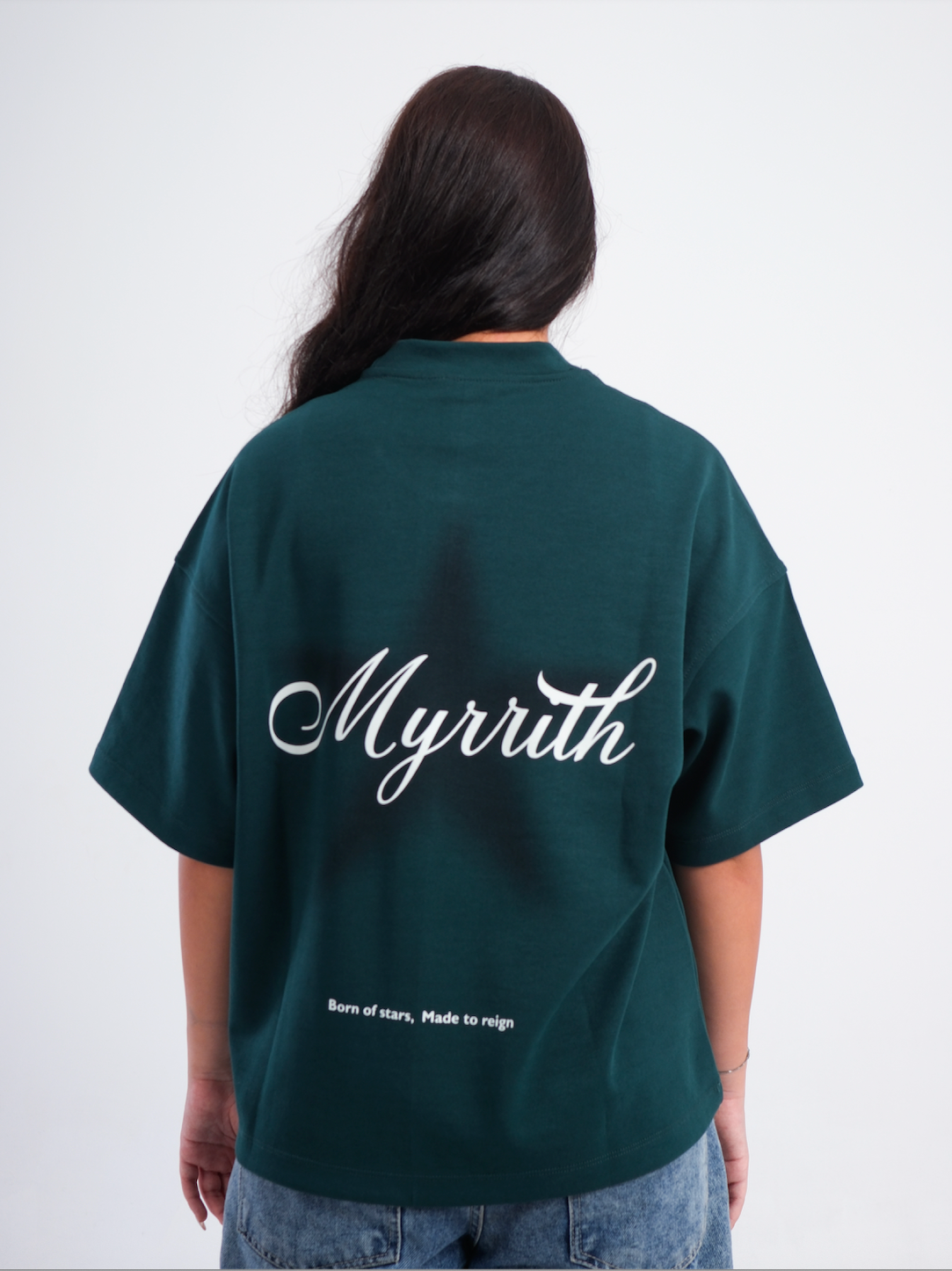 Myrrith “Starborn” - Forest Green