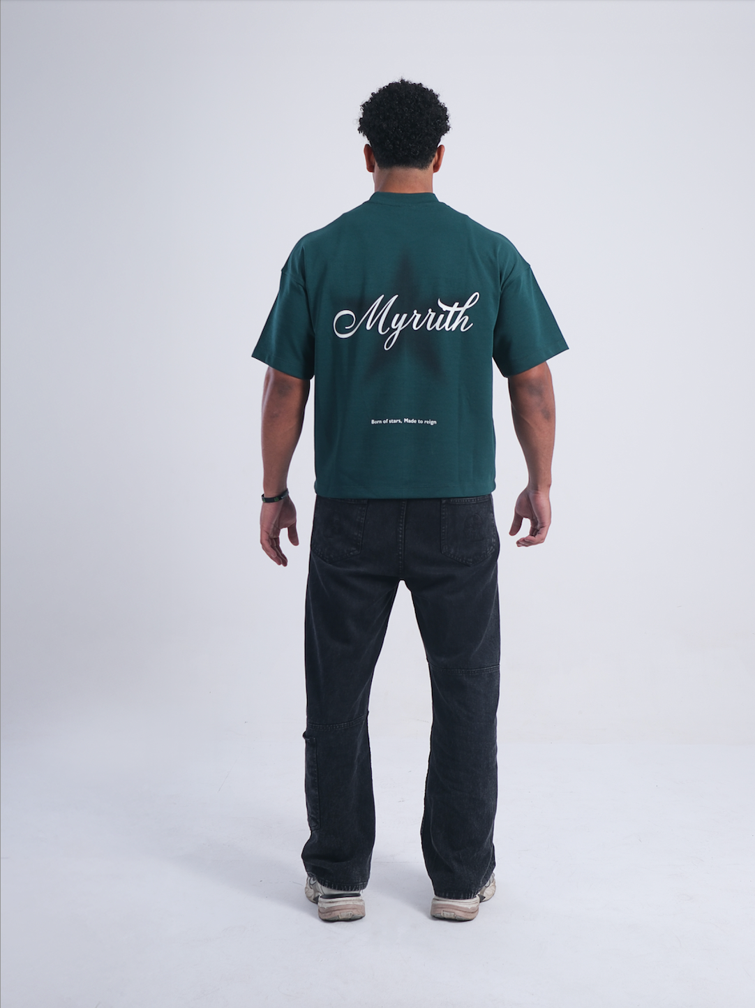 Myrrith “Starborn” - Forest Green